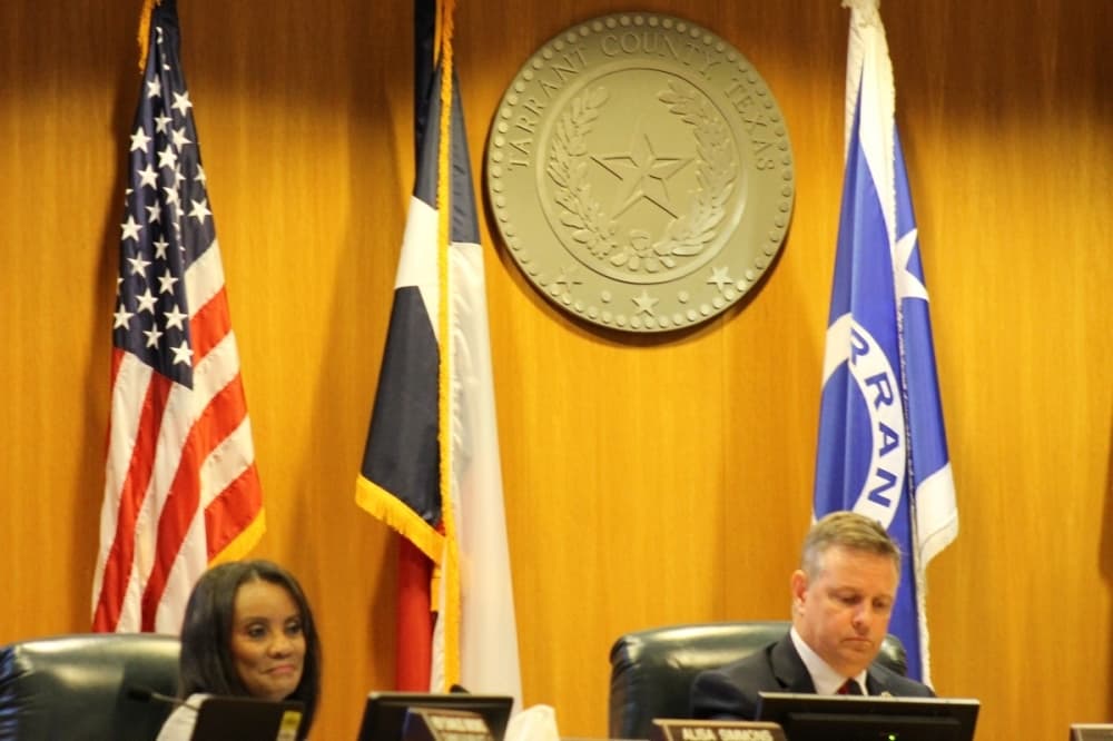 Tarrant County Commissioners Court changes meeting schedule