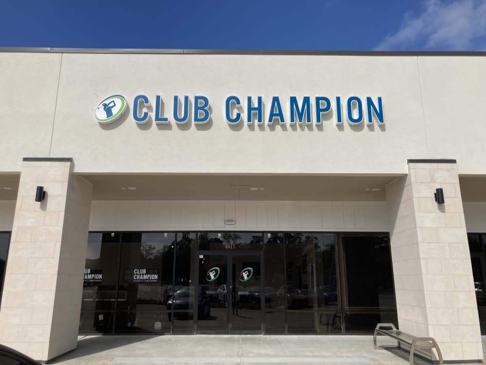 Club Champion now offering golf club fittings in Kingwood