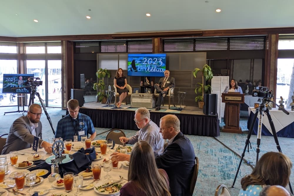 Seabrook officials tout Hwy. 146 completion, development projects during State of the City