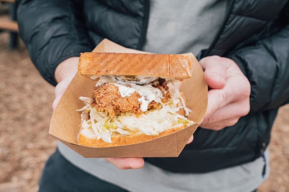 Food Network Chopped winner brings chicken sandwiches to Southeast Austin