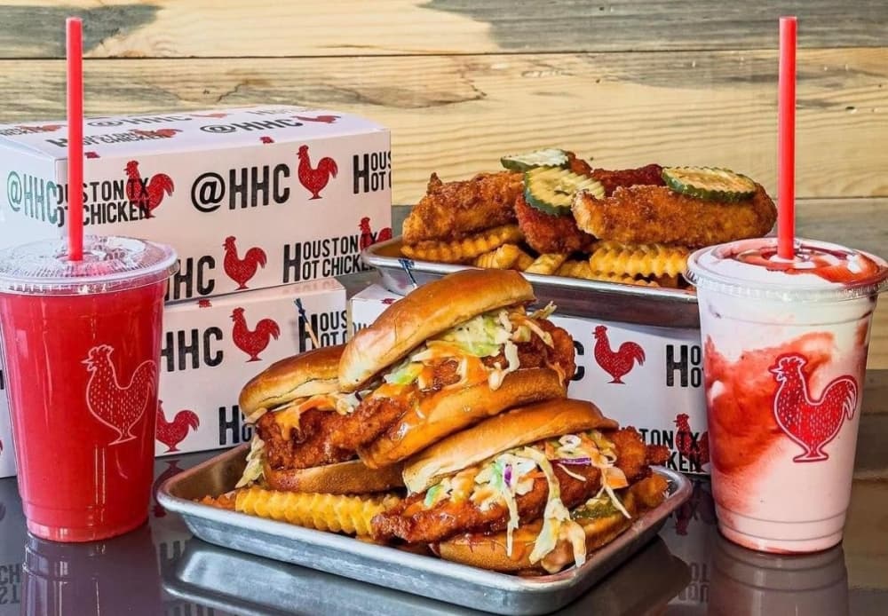 Turning up the heat: Your guide to Houston's hot chicken scene