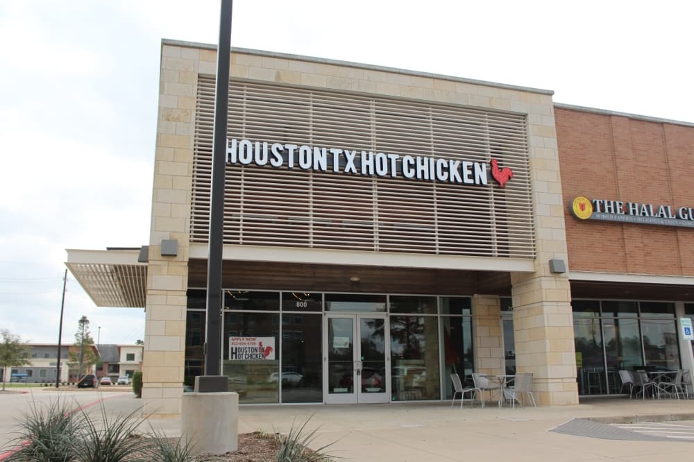 Houston TX Hot Chicken will host a grand opening celebration March 18 at noon for its new restaurant in The Vintage area. (Emily Lincke/Community Impact)