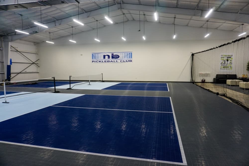 New indoor pickleball court now open in New Braunfels