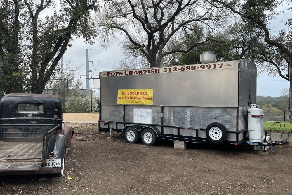 Four Points crawfish trailer opens for season