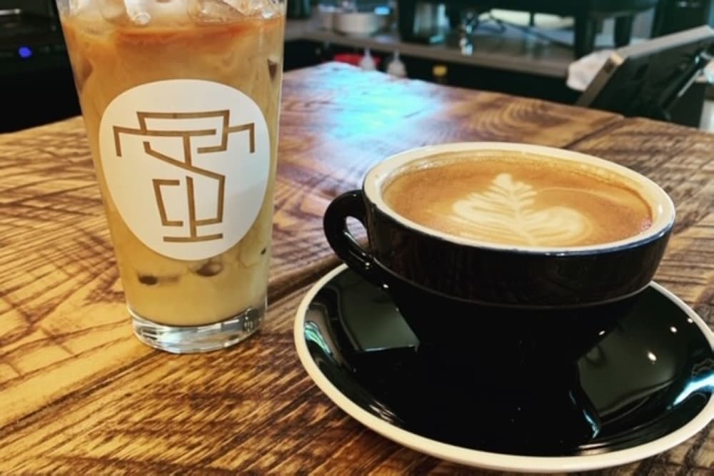 Turnstile serves a variety of beverages, including cold brew coffee ($4.50).