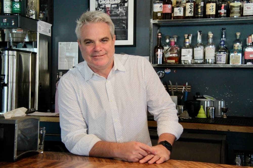 
Owner Mark Harris opened the restaurant in 2020.