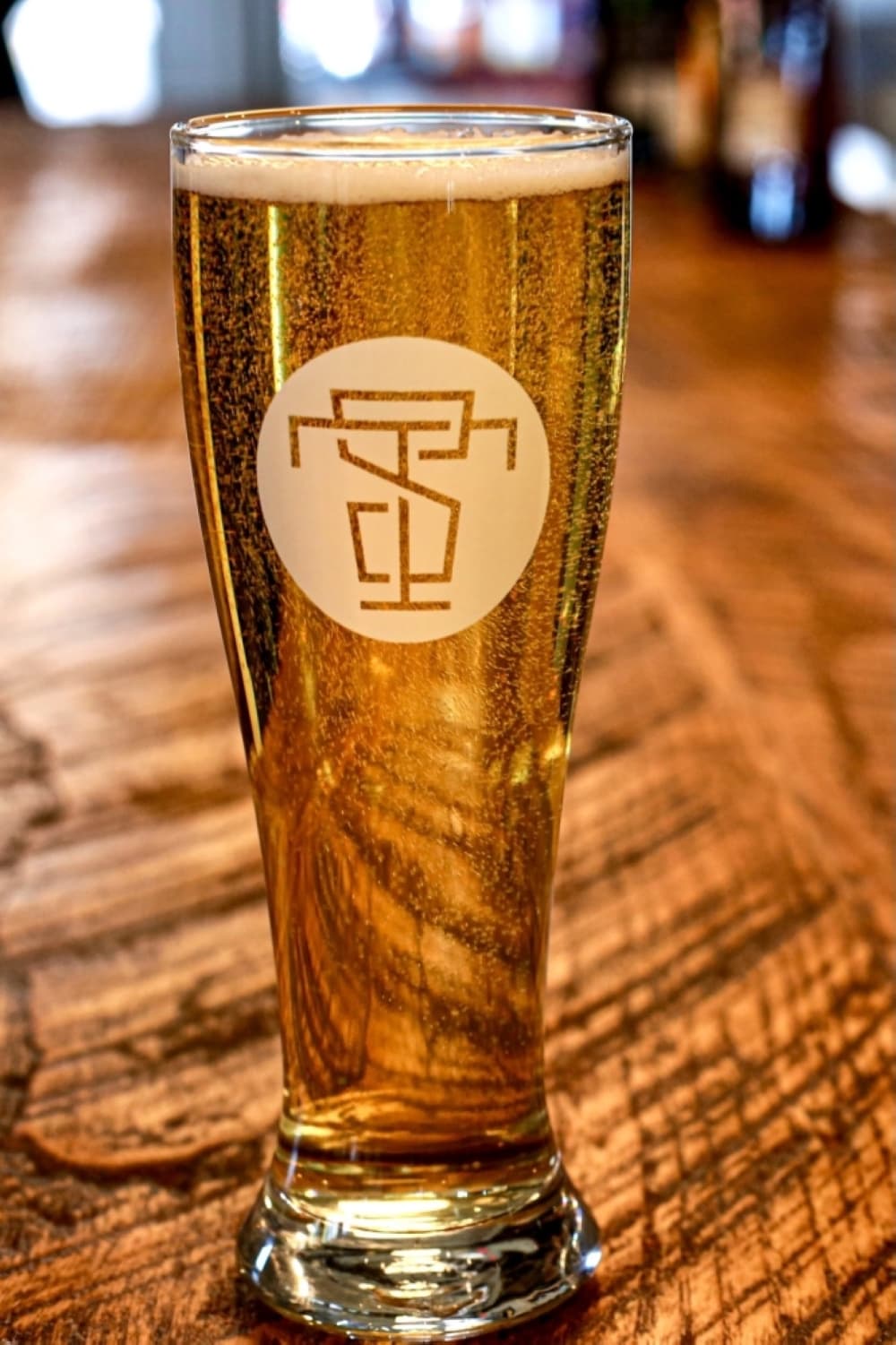 Turnstile sets up an additional bar in the patio outside to cater for the game crowd that pours in before game nights at the Q2 Stadium next door. (Courtesy Turnstile restaurant)
