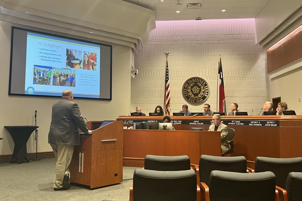 McKinney libraries continue implementing new features, programs amid growth