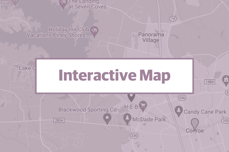 Check out the 5 latest commercial projects filed in Conroe, Montgomery, including new Clara Vista Eyecare