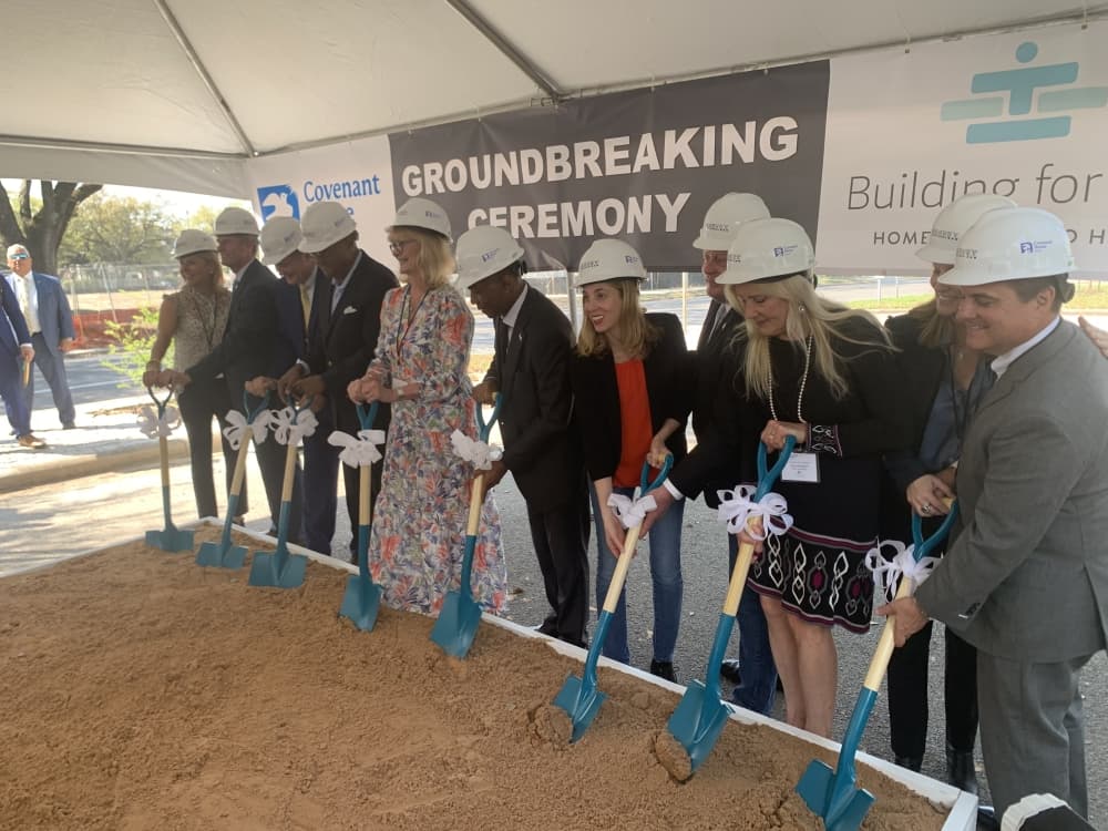 Officials break ground on new Covenant House campus for homeless youth in Montrose