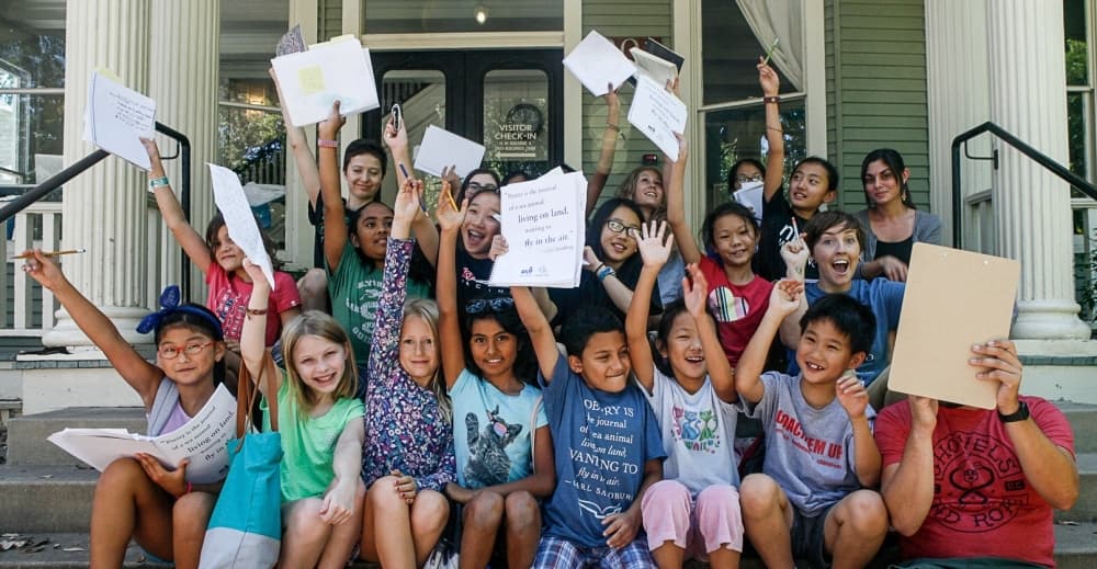 
Courtesy Badgerdog Creative Writing Camps
