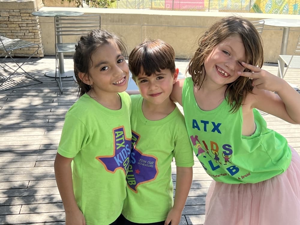 
Courtesy ATX Kids Club