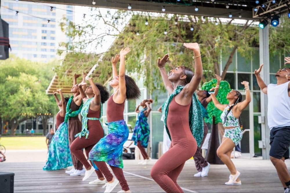 ‘The Fairytale Project’ blends pedagogy, performance to illustrate Texas’ Black history