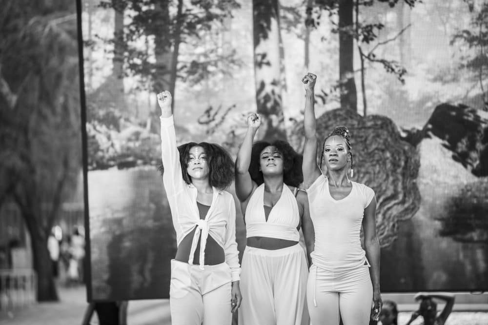 Artistic Director Stacey Allen began working on The Fairytale Project with her Houston-based dance studio in 2017. (Photos by DJ Cocroft)