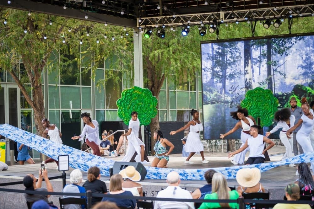 Artistic Director Stacey Allen began working on The Fairytale Project with her Houston-based dance studio in 2017. (Photos by DJ Cocroft)