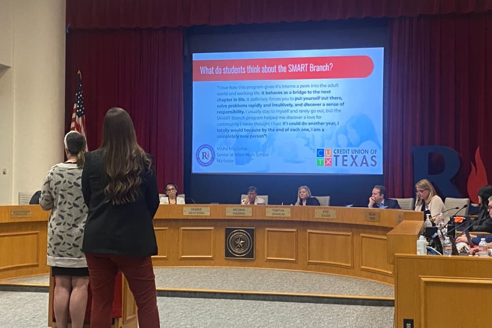 Student-run bank set to open at Berkner High School in Richardson