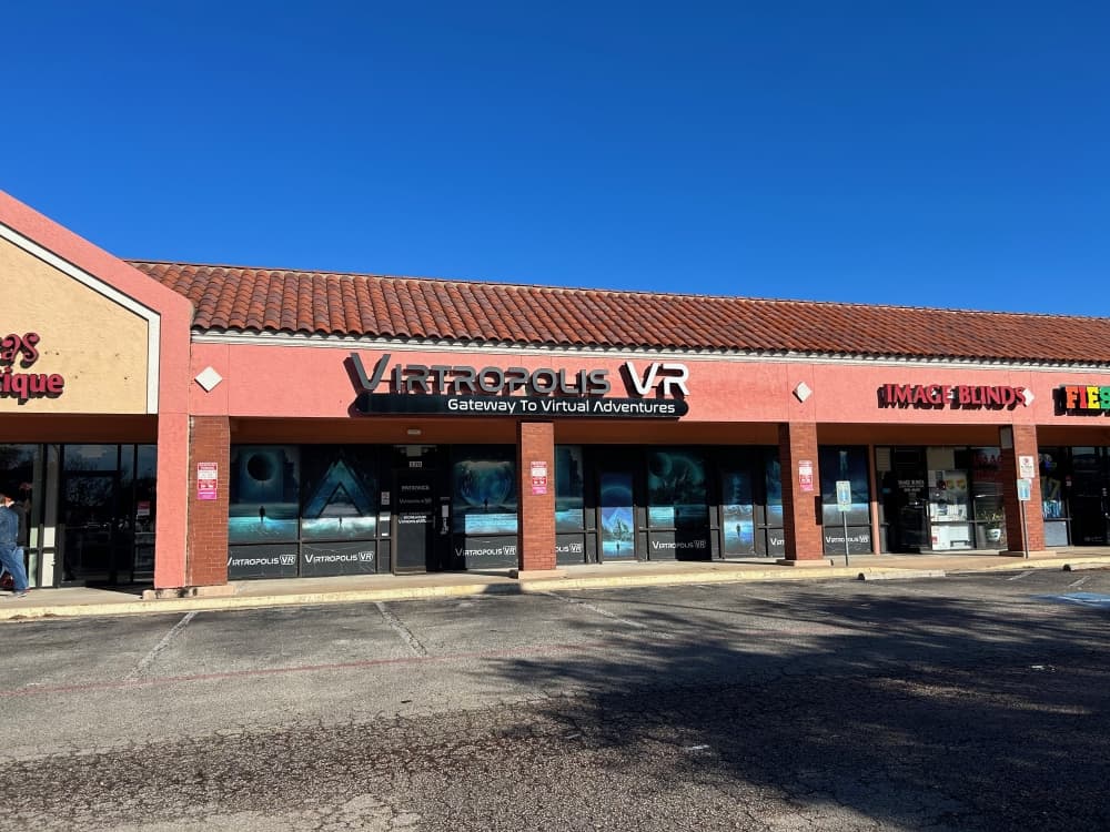 Virtropolis VR is located at 1401 S. I-35, Ste. 170, Round Rock, in the Renaissance shopping center. (Brooke Sjoberg/Community Impact)