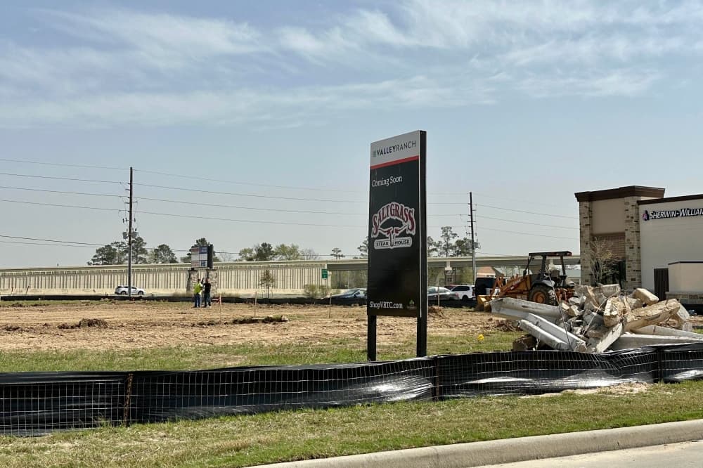 Construction starts on Saltgrass Steak House planned for Valley Ranch in New Caney