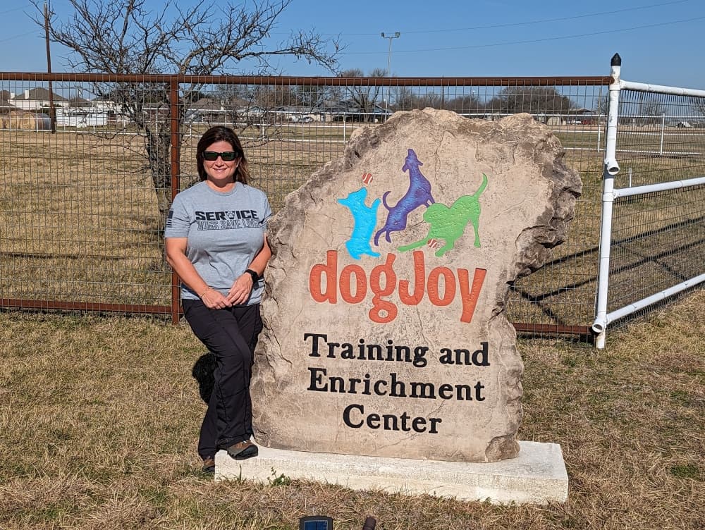 DogJoy dog ranch in Pflugerville encourages good behavior
