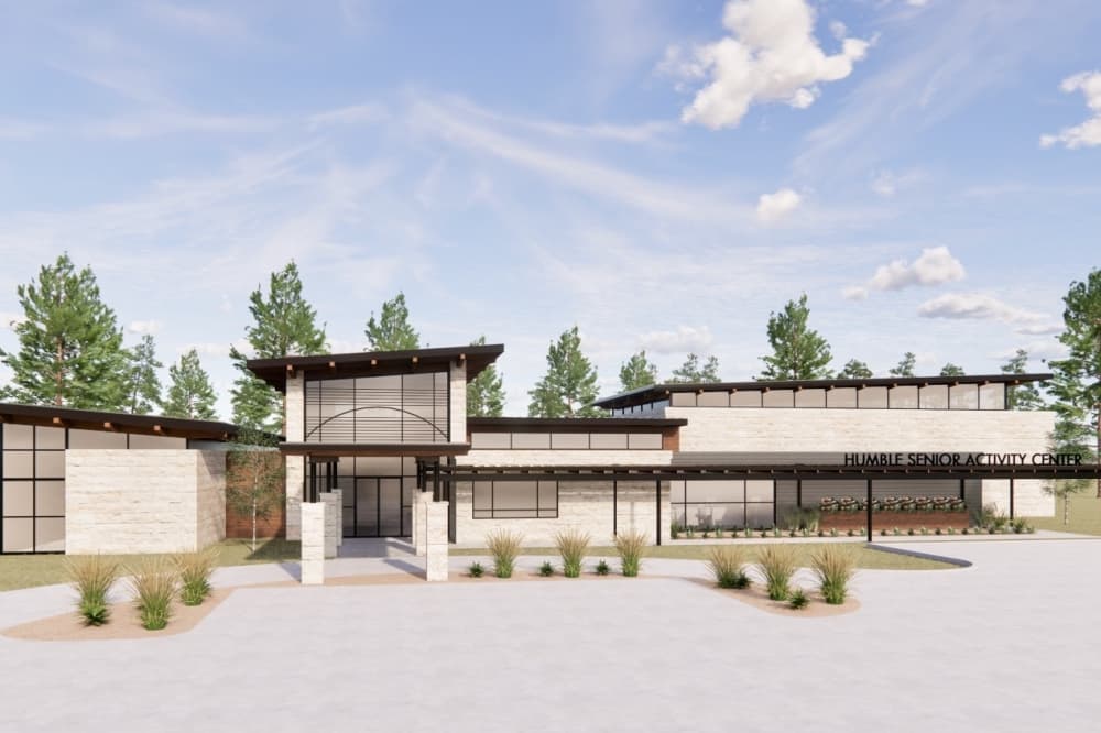 City of Humble projects April groundbreaking for new senior activity center