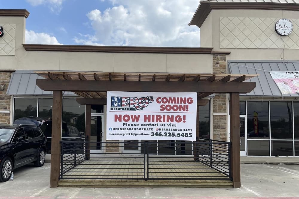 Veteran-owned Hero's Bar & Grill to host fundraiser March 25 in Spring