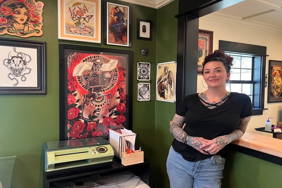 Rise and Shine Tattoos providing 'sanctuary' through private studio in Kyle