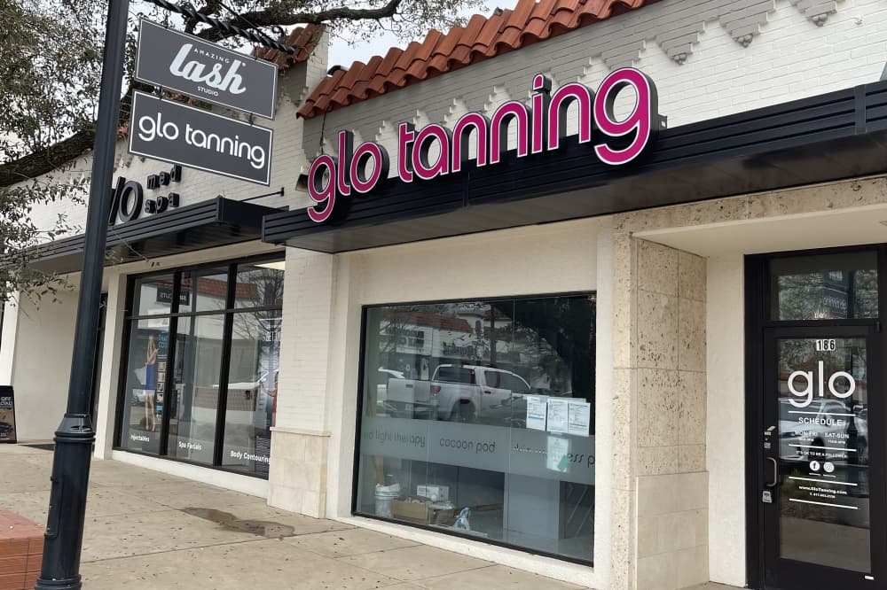 Glo Tanning bringing spa services to East Dallas in Casa Linda Plaza