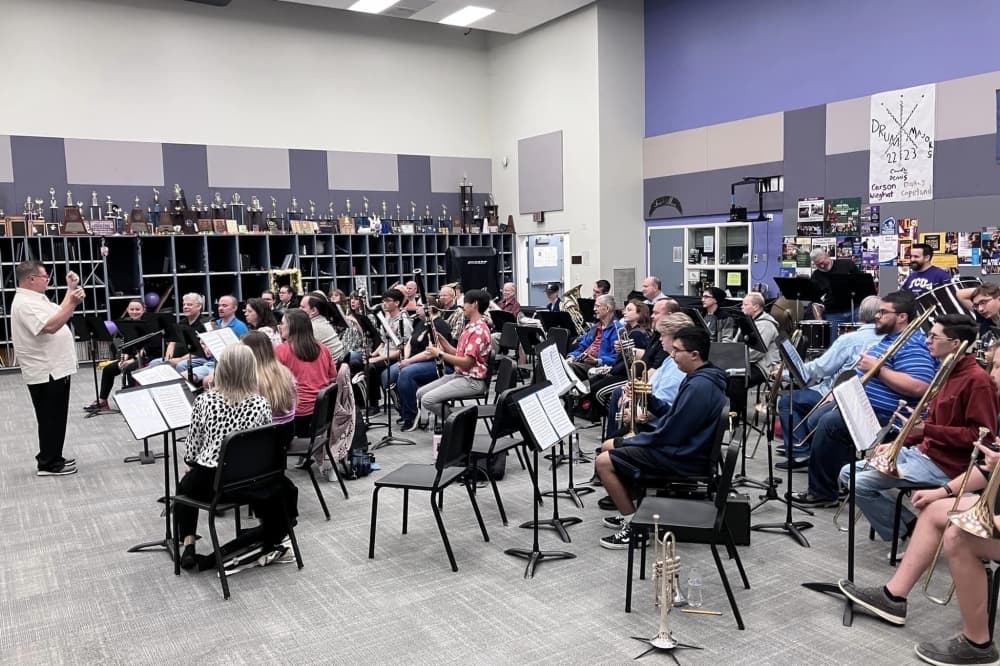 Montgomery Community Band gears up for first concert