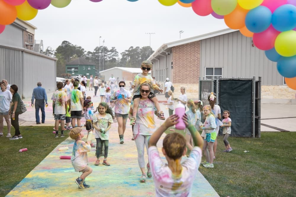 Take part in a color run, donate to save a life: 18 events to attend in The Woodlands area in March, April