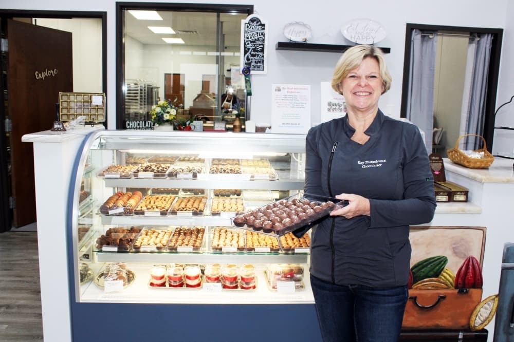 The Touring Chocolatier owner shares knowledge of chocolate with Northlake