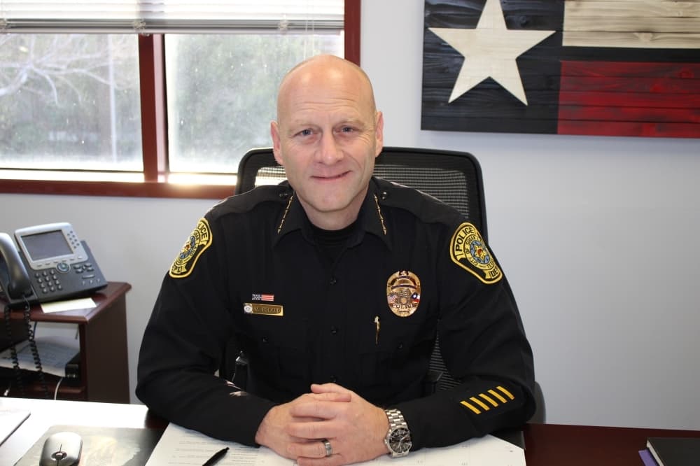 Q&A with Mark Poland, Sugar Land chief of police