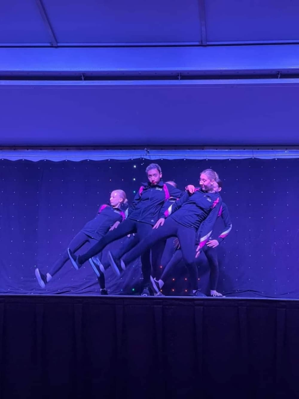 Performances are held twice a year at nearby venues, such as local high schools and The King’s University in Southlake. (Courtesy Keller’s Grace of Dance)