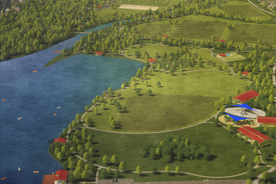 Cedar Park moves step closer in new public library construction process; Lakeline Park opening approaches