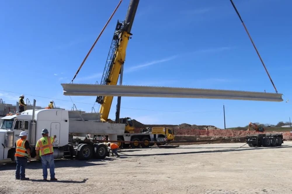 Town Creek Bridge work underway in Cibolo