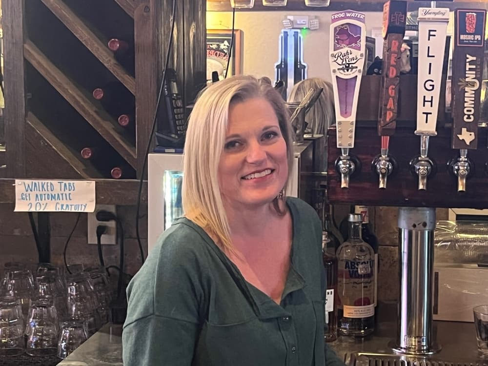 Co-owner Lindsey DeWalt and her partners opened Keller Tavern in Oct. 2011.