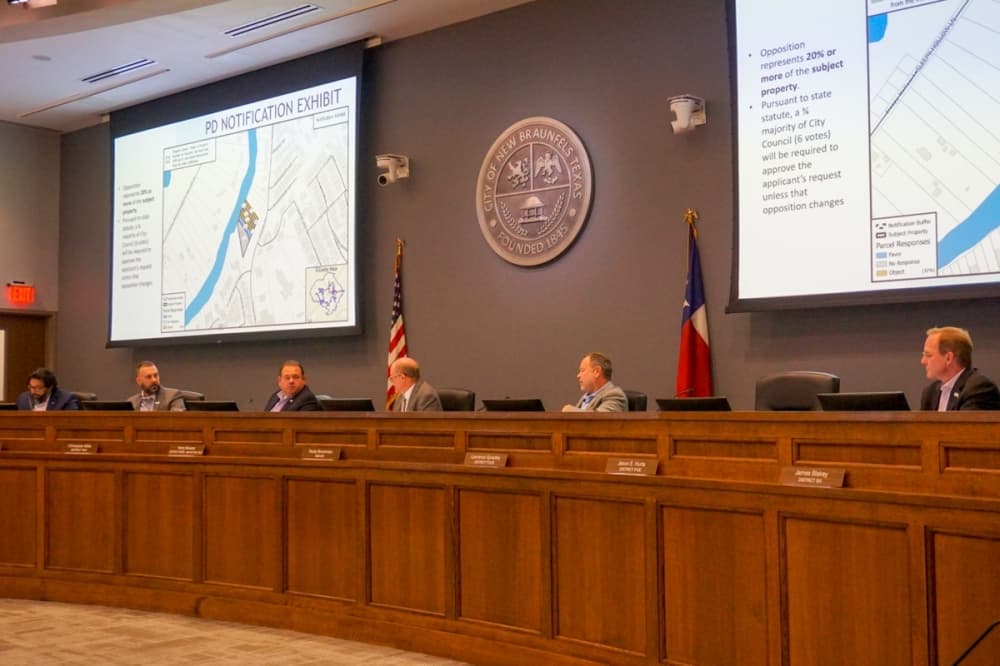 New Braunfels City Council denies rezoning request for short-term rentals in Gruene