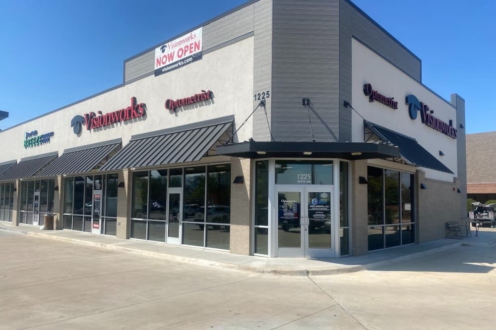 Visionworks opens glasses shop, optometrist office in Richardson