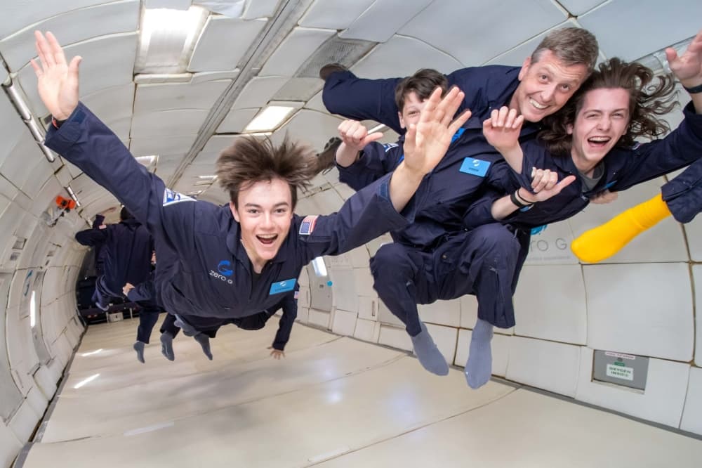 Zero-G giving weightlessness experience to Houstonians this summer
