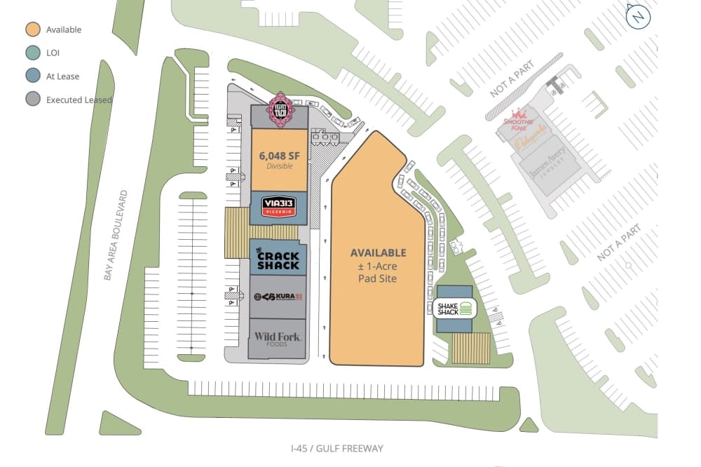 6 restaurants, businesses coming to the Shops at Baybrook
