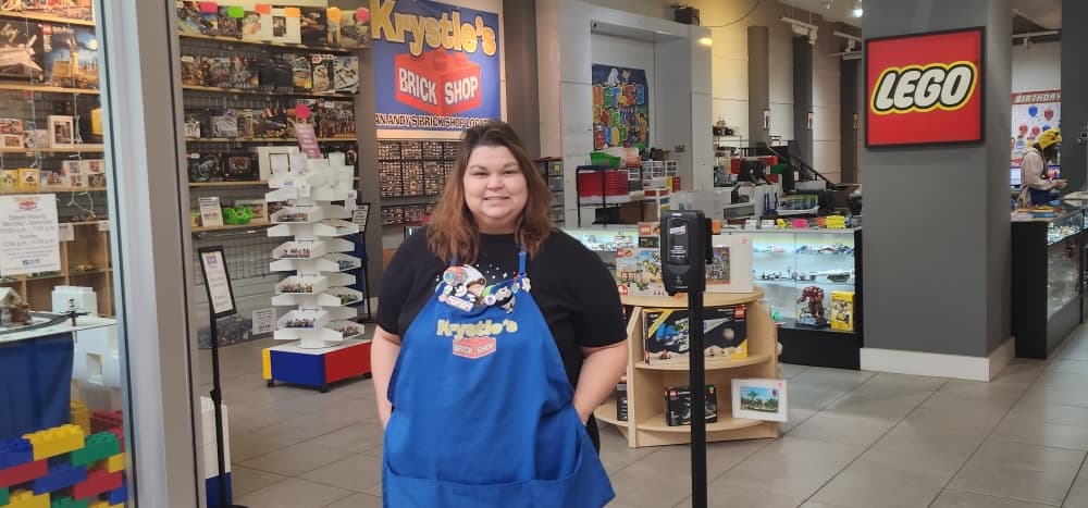 Krystle Zwoll opened the store in 2021 after moving back to Texas. (Jarrett Whitener/Community Impact)