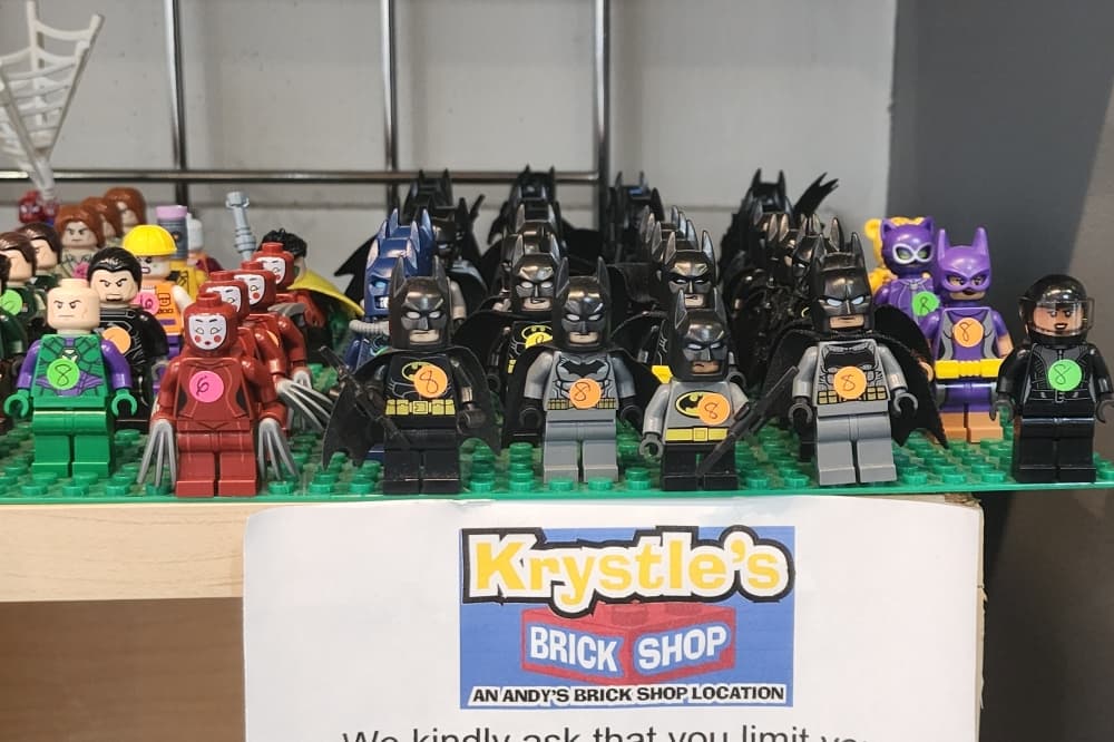 Kristle's Brick Shop: locally-owned mall store offers all things Lego