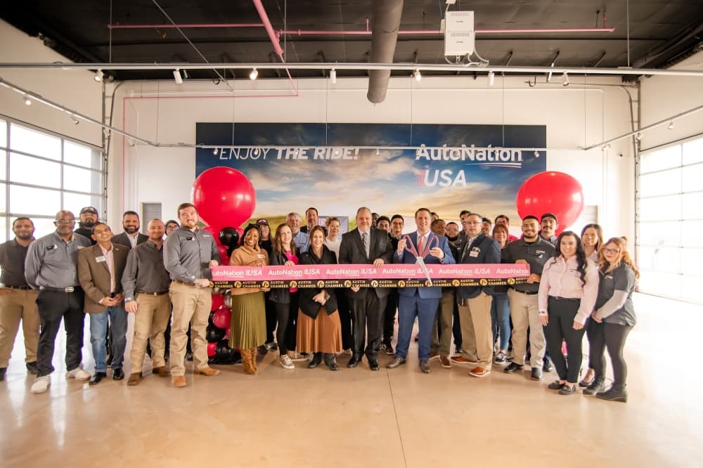 AutoNation USA Austin now selling preowned vehicles near Grand Avenue Parkway