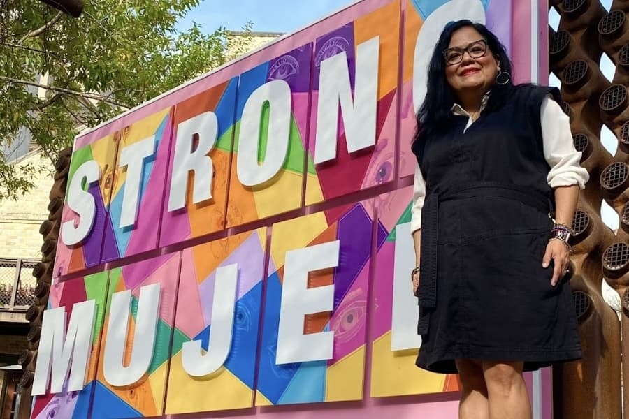 Downtown San Antonio mural celebrates local women leaders