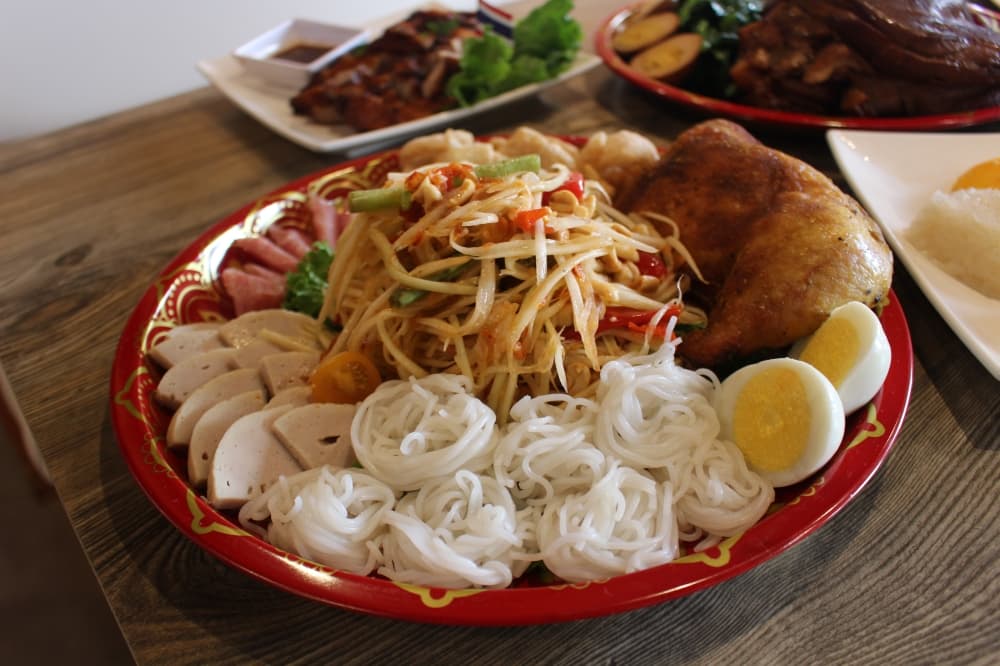 ZapVor by Thai Spice joins regional cuisines of Thailand at one table