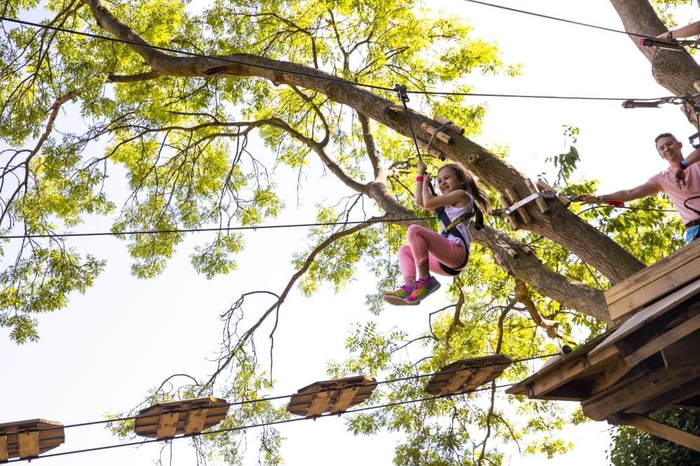 Go Ape Zipline & Adventure Park offers obstacles, activities through Brazos River Park trees
