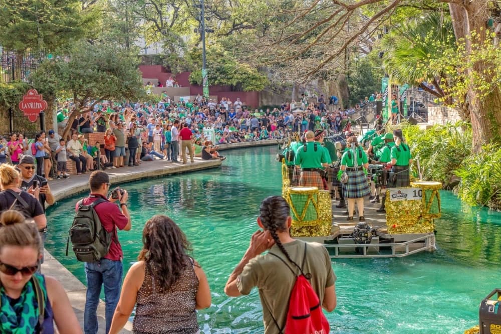 San Antonio River Walk to have St. Patrick's Day parade, other celebrations March 17-18