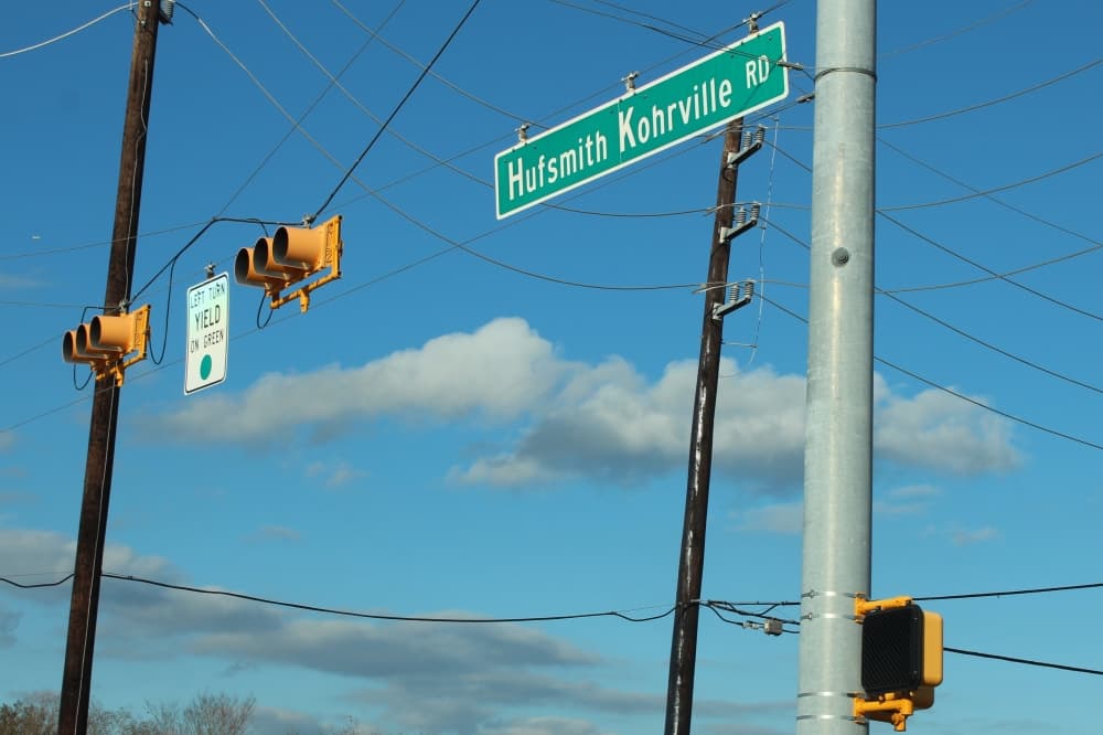 Design for Hufsmith-Kohrville widening projects underway
