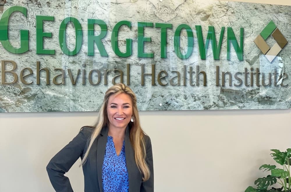 New CEO takes over Georgetown Behavioral Health Institute