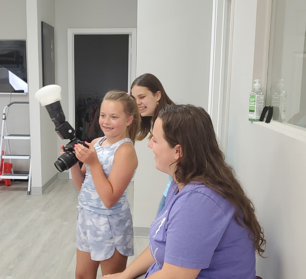 Children ages 8-16 are invited to take photos, learn about the history of photography and go on scavenger hunts at Shakar Photography’s camp. (Courtesy Shakar Photography)