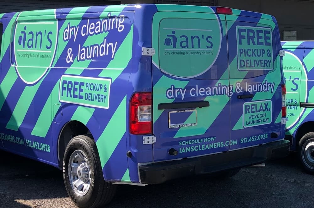 Ian’s Cleaners celebrates five years of delivering fresh laundry to Austinites